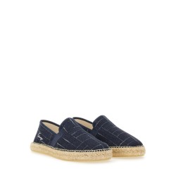 ESPADRILLE WITH LOGO EMBROIDERY