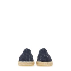 ESPADRILLE WITH LOGO EMBROIDERY