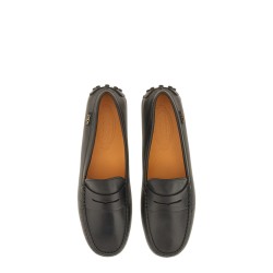 LEATHER "GOMMINO" LOAFER