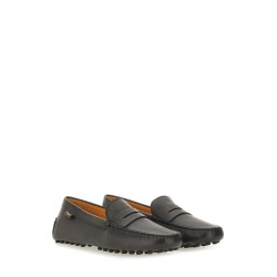 LEATHER "GOMMINO" LOAFER