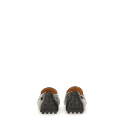 LEATHER "GOMMINO" LOAFER