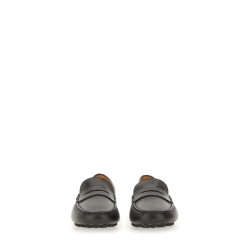 LEATHER "GOMMINO" LOAFER