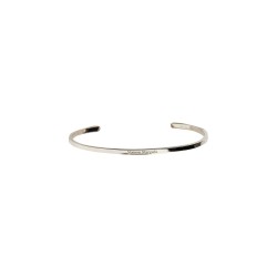 BRACCIALE APERTO CON LOGO