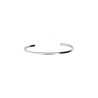 BRACCIALE APERTO CON LOGO