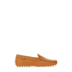 LEATHER "GOMMINO" LOAFER