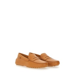 LEATHER "GOMMINO" LOAFER