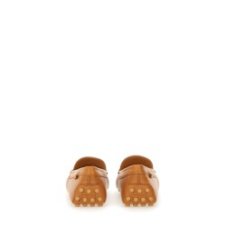LEATHER "GOMMINO" LOAFER