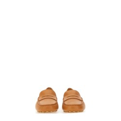 LEATHER "GOMMINO" LOAFER
