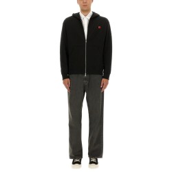 ZIPPER HOODIE