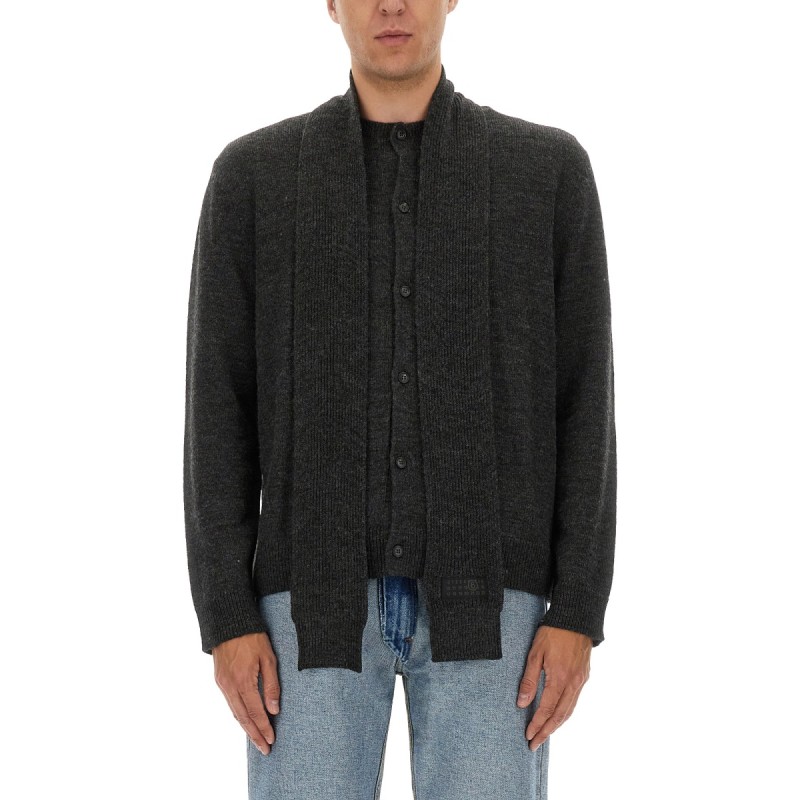 WOOL CARDIGAN
