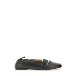 BALLERINA WITH BUCKLE STRAP