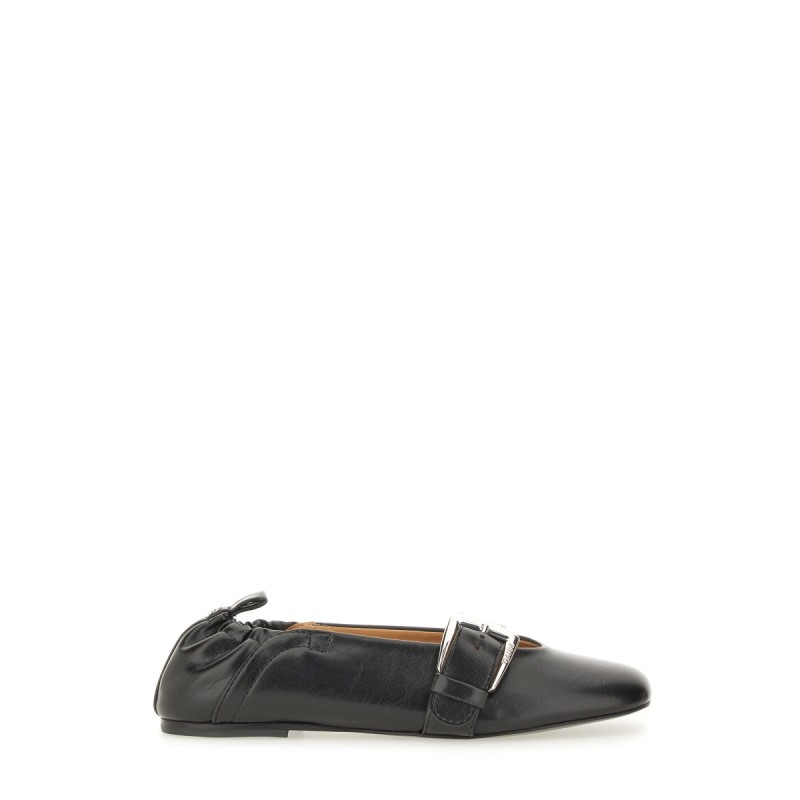 BALLERINA WITH BUCKLE STRAP