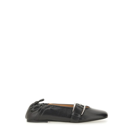 BALLERINA WITH BUCKLE STRAP