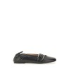BALLERINA WITH BUCKLE STRAP