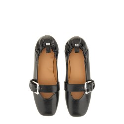 BALLERINA WITH BUCKLE STRAP