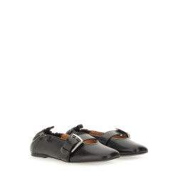 BALLERINA WITH BUCKLE STRAP