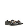 BALLERINA WITH BUCKLE STRAP
