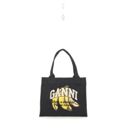 BANANA PRINT LARGE TOTE BAG