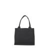 BANANA PRINT LARGE TOTE BAG