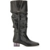 SLOUCHY BOOT "BUTTERFLY"