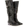 SLOUCHY BOOT "BUTTERFLY"