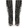 SLOUCHY BOOT "BUTTERFLY"