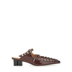 MULE LACE-UP