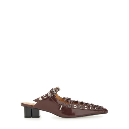 MULE LACE-UP