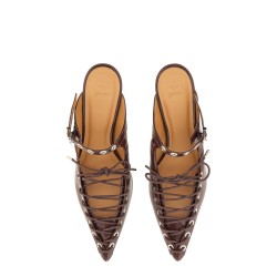 MULE LACE-UP