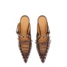 MULE LACE-UP