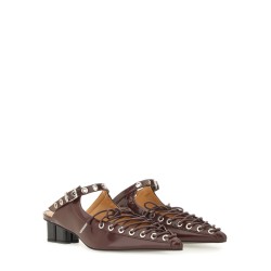 MULE LACE-UP