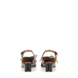 MULE LACE-UP