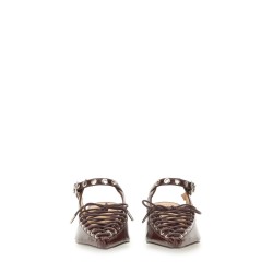 MULE LACE-UP
