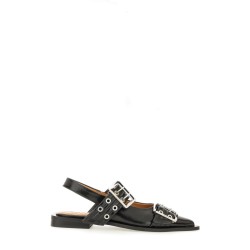 BALLERINA WITH BUCKLE