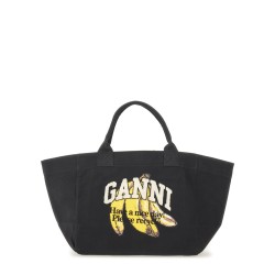 BANANA PRINT XXL TOTE BAG