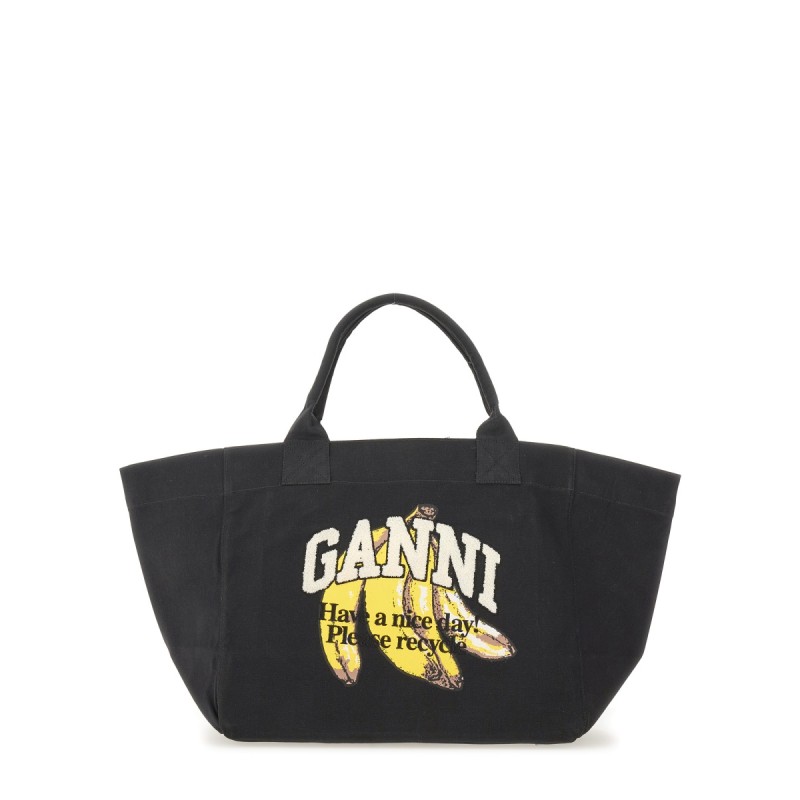 BANANA PRINT XXL TOTE BAG