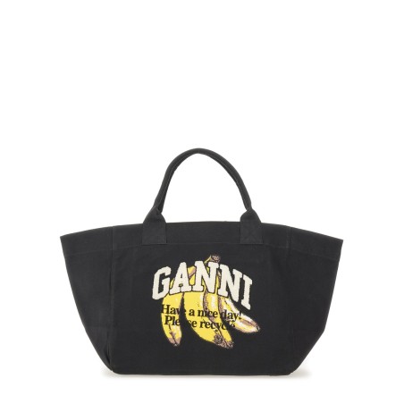 BANANA PRINT XXL TOTE BAG