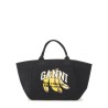 BANANA PRINT XXL TOTE BAG