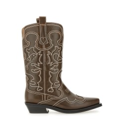 EMBROIDERED "WESTERN" BOOT