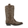 EMBROIDERED "WESTERN" BOOT