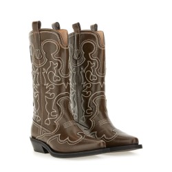 EMBROIDERED "WESTERN" BOOT