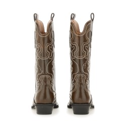 EMBROIDERED "WESTERN" BOOT
