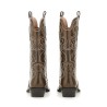 EMBROIDERED "WESTERN" BOOT