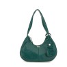 MEDIUM CROCO HOBO BAG