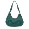 MEDIUM CROCO HOBO BAG