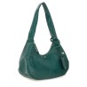 MEDIUM CROCO HOBO BAG