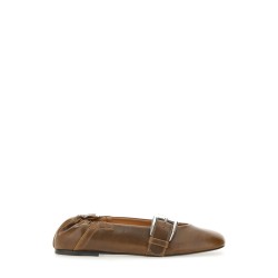 BALLERINA WITH BUCKLE STRAP