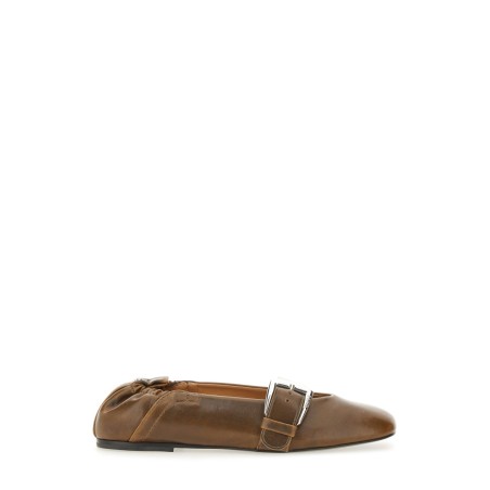 BALLERINA WITH BUCKLE STRAP