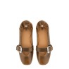 BALLERINA WITH BUCKLE STRAP