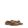 BALLERINA WITH BUCKLE STRAP